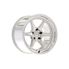 Kansei Roku Chrome Wheel 18x9 5x120 12mm 72.56HB