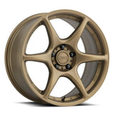 Kansei Tandem Wheel Bronze 18X10.5 5X114.3 +12