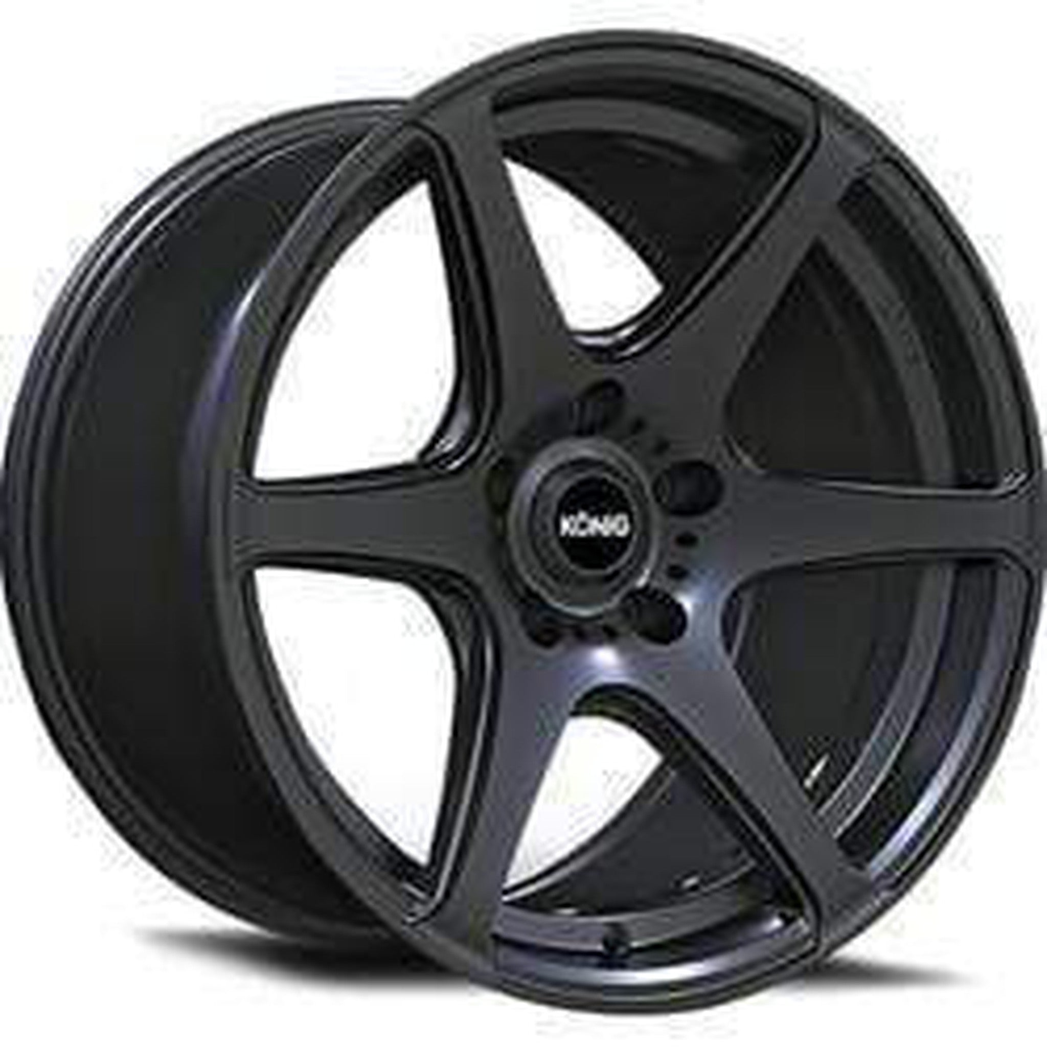 Konig 104GG Tandem Gloss Graphite Wheel 17X8 5X100 +38mm 73.10HB