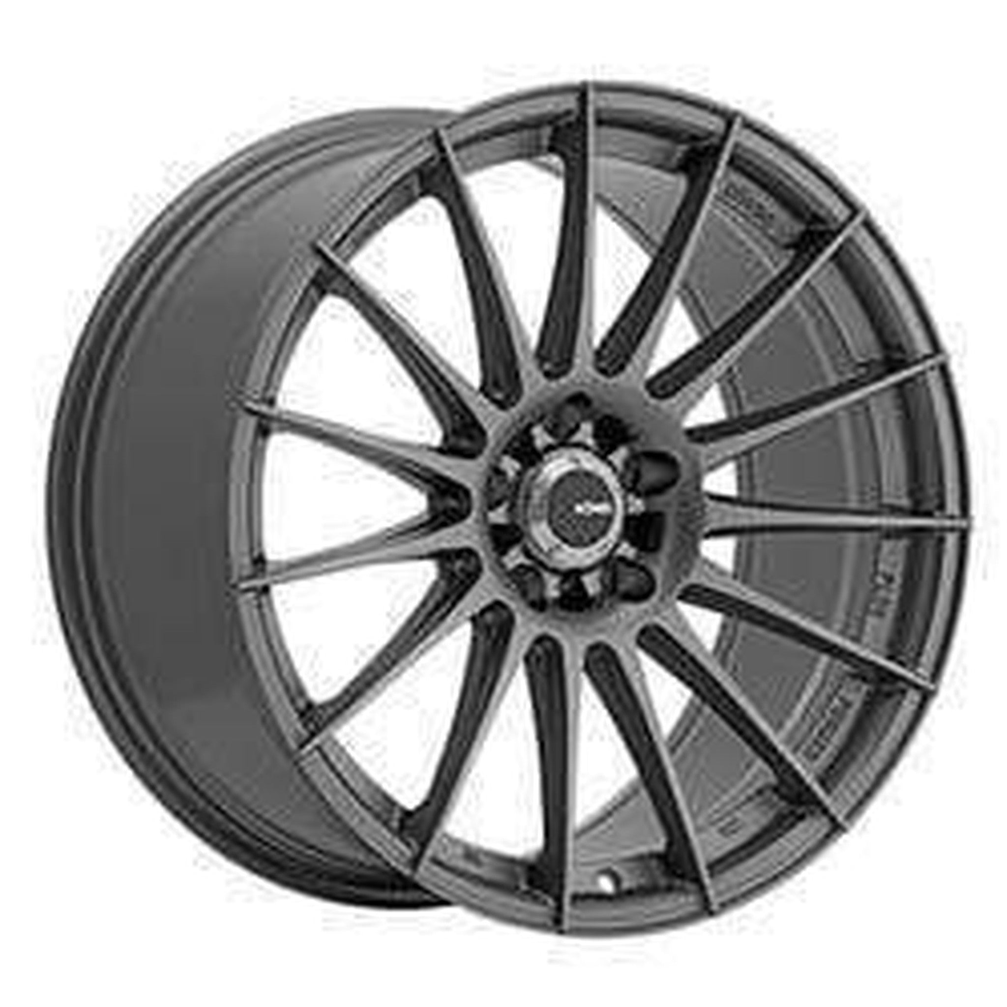 Konig 48MG Rennform Matte Grey Wheel 18X8 5x114.3 +35mm 73.00HB