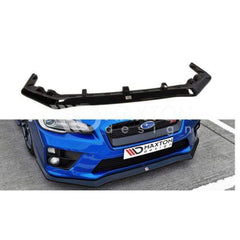 Maxton Designs Front Lip Splitter V1 Subaru WRX / STI 2015-2017