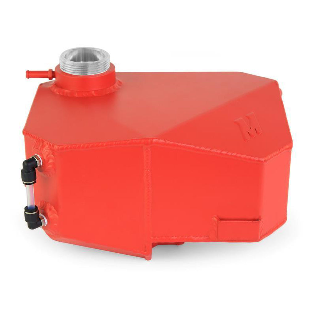 Find out why upgrading your plastic coolant tank to Mishimoto