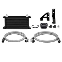 Mishimoto Black Oil Cooler Kit Subaru WRX 2015-2021