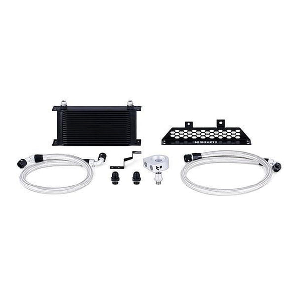 Mishimoto Oil Cooler Kit Black Ford Focus ST 2013-2017