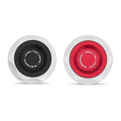 Mishimoto Oil FIller Cap - Red - Honda