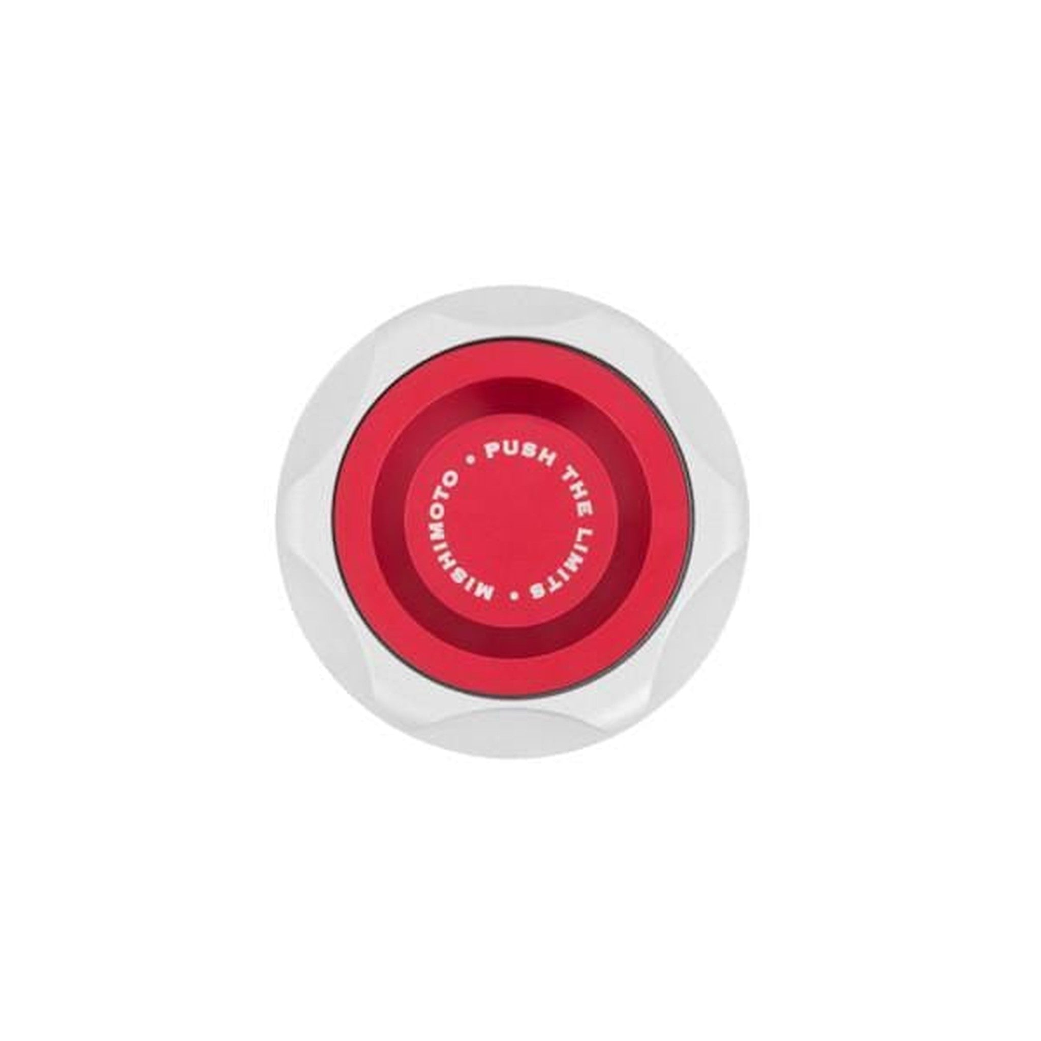 Mishimoto Oil FIller Cap - Red - Honda