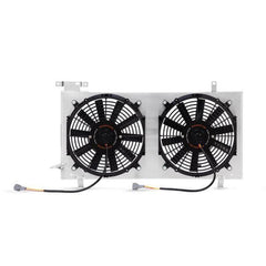 Mishimoto Plug-N-Play Aluminum Fan Shroud Kit Subaru Impreza WRX / STI 2008-2015 | MMFS-STI-08P