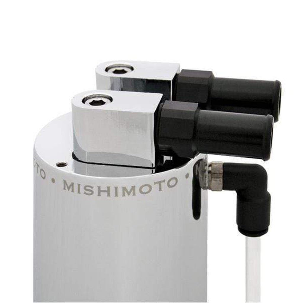 Oil Catch Can by Mishimoto - Black, 16oz.
