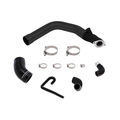 Mishimoto Top Mount Intercooler Kit Powder Coated Black / Black Pipes Subaru WRX 2015-2021