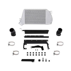 Mishimoto Top Mount Intercooler Kit Silver Subaru WRX 2015-2021