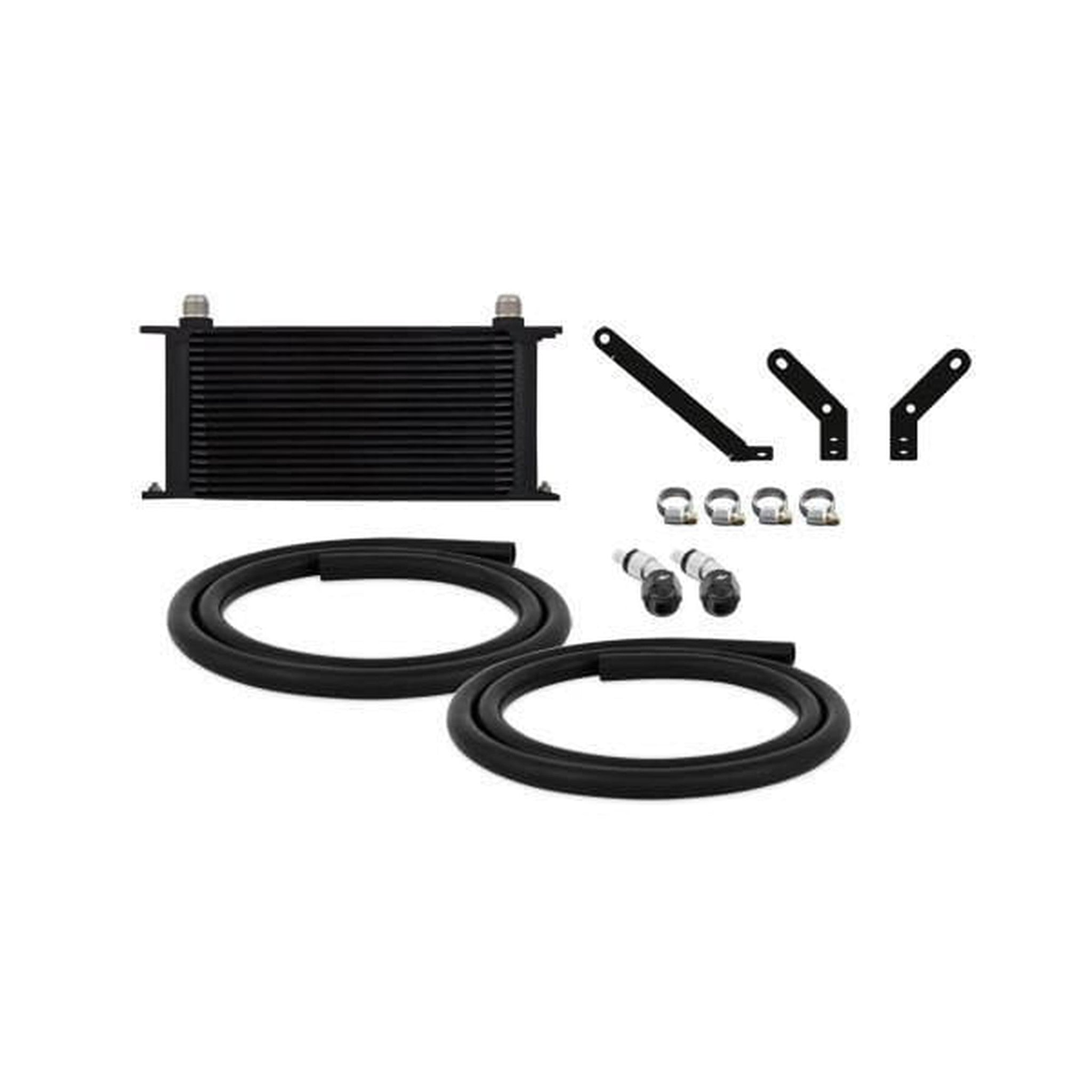 Mishimoto Transmission Cooler Kit Black Subaru WRX CVT 2015-2021