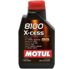 Motul 8100 5W40 X-Cess Gen2 Oil Change Kit Subaru WRX 2015-2021 / Forester XT 2014-2018