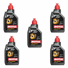 Motul Transmission and Differential Oil Change Kit GEAR 300 75W90 Subaru WRX 15-21