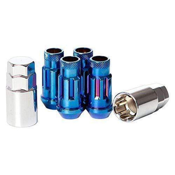 Muteki Lug Nuts 12x1.25 Closed End Black