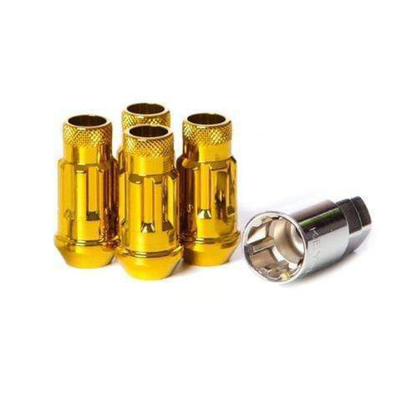 Muteki Lug Nuts 12x1.25 Closed End Black