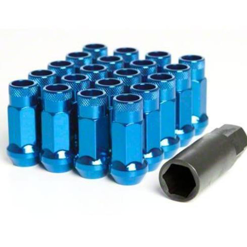 Muteki SR48 Extended Racing Lug Nuts 20pcs - Purple 