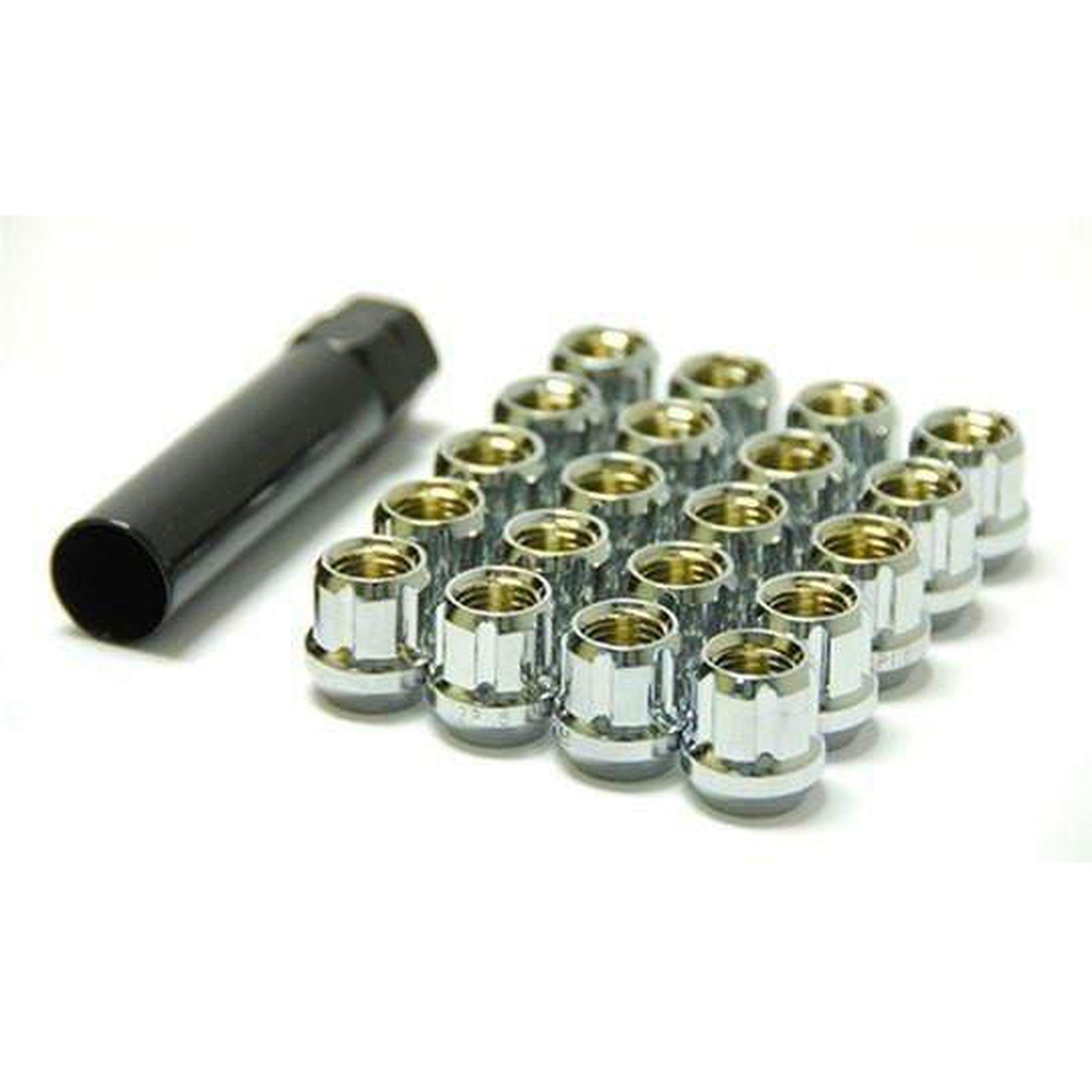 Muteki Super Tuner Open-Ended Lug Nuts 12x1.25mm - Chrome