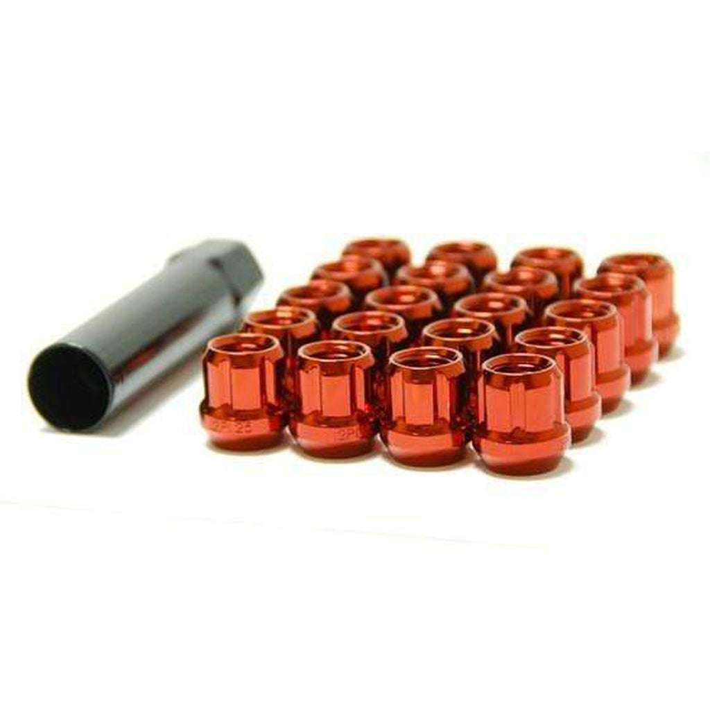 Muteki Super Tuner Open-Ended Lug Nuts 12x1.25mm – Import Image Racing