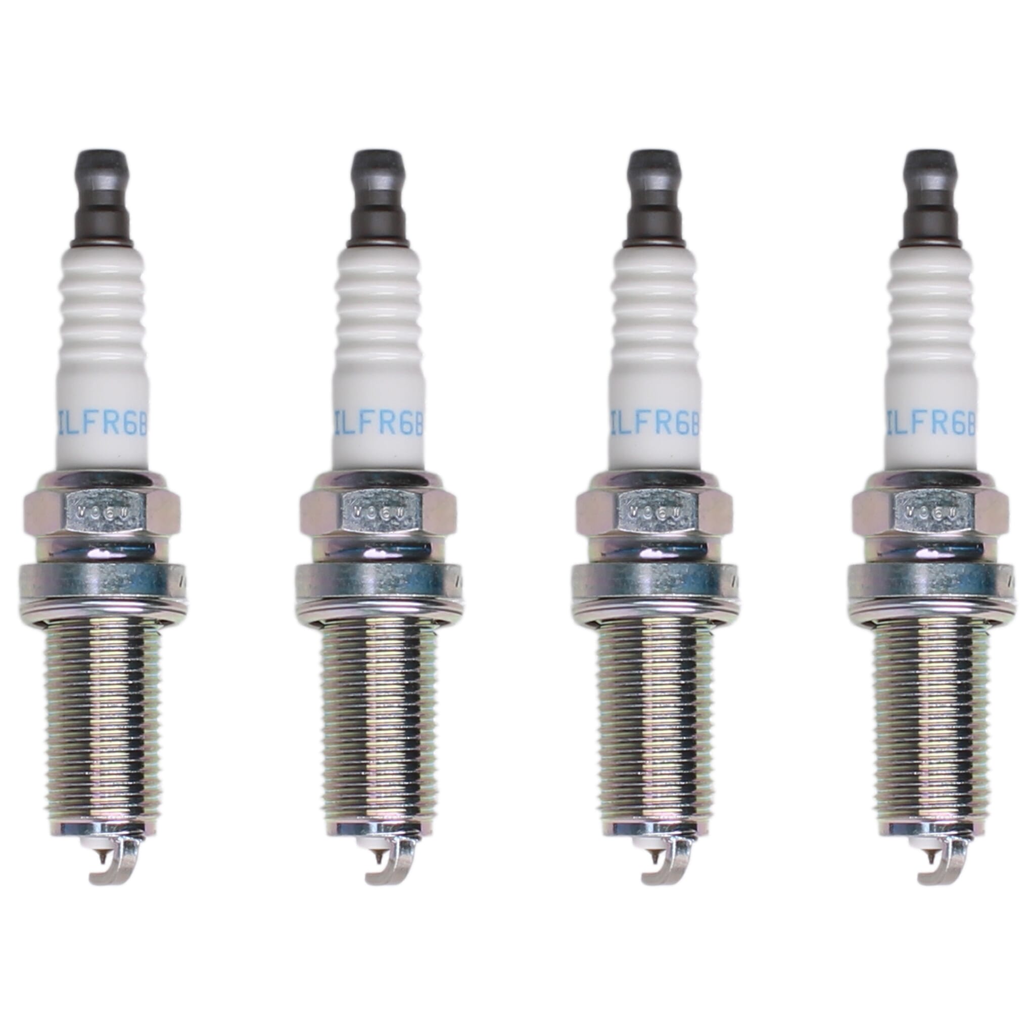 NGK (ILFR6B) Laser Iridium Long Life Stock Heat Spark Plugs STI 2004-2007 / Legacy GT 2005-2009 (Qty 4) | 6481