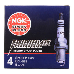 NGK (LFR7AIX) Iridium IX 1 Step Colder Spark Plugs Subaru WRX 2006-2014 / STI 2004-2021 | 2309