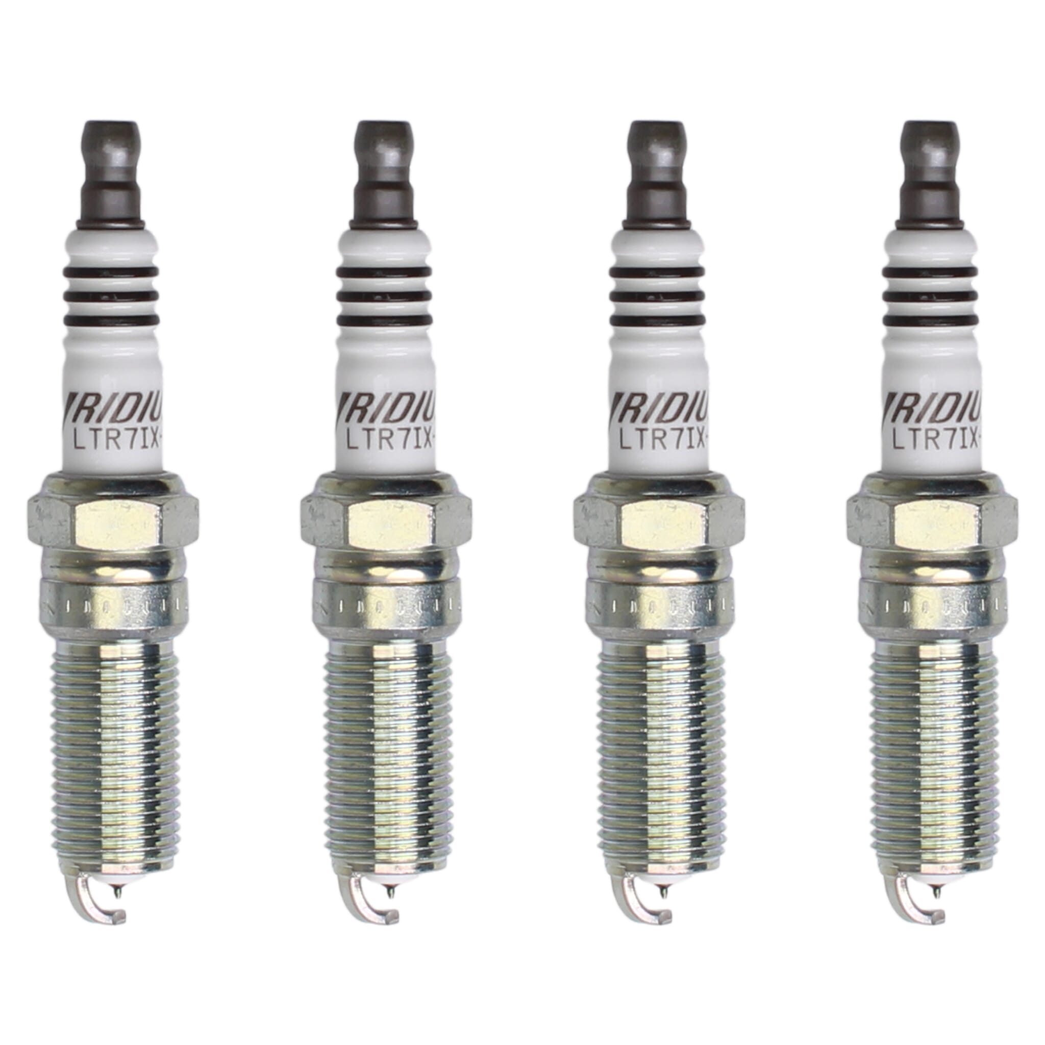 NGK (LTR7IX-11) Iridium IX Spark Plugs 2013-2017 Focus ST/RS EcoBoost ...