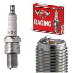 NGK (R7437-8) Iridium Racing (One Step Colder) Spark Plugs Mitsubishi EVO 9 2006 (Qty 4) | 4901