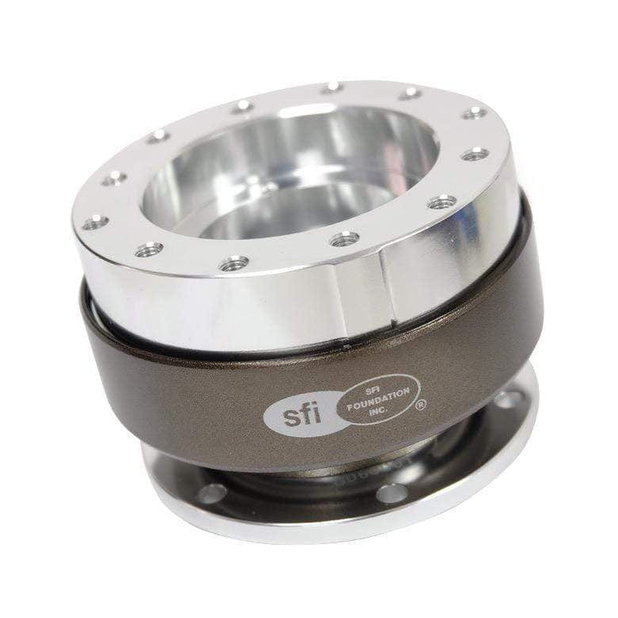 NRG Quick Release Gen 2.0 Silver/Titanium Ring | SRK-200-1SL