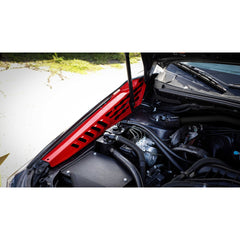 Noble AR Fender Shrouds in Red - 15-21 WRX / STI