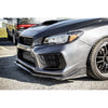 Noble Carbon Fiber JDM Style Front Lip - 2015-2021 Subaru WRX / STI