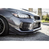 Noble Carbon Fiber JDM Style Front Lip - 2015-2021 Subaru WRX / STI