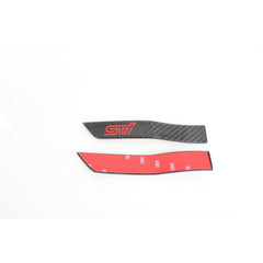 Noble Carbon Fiber STI Fender Emblem Set Subaru STI 2015-2021