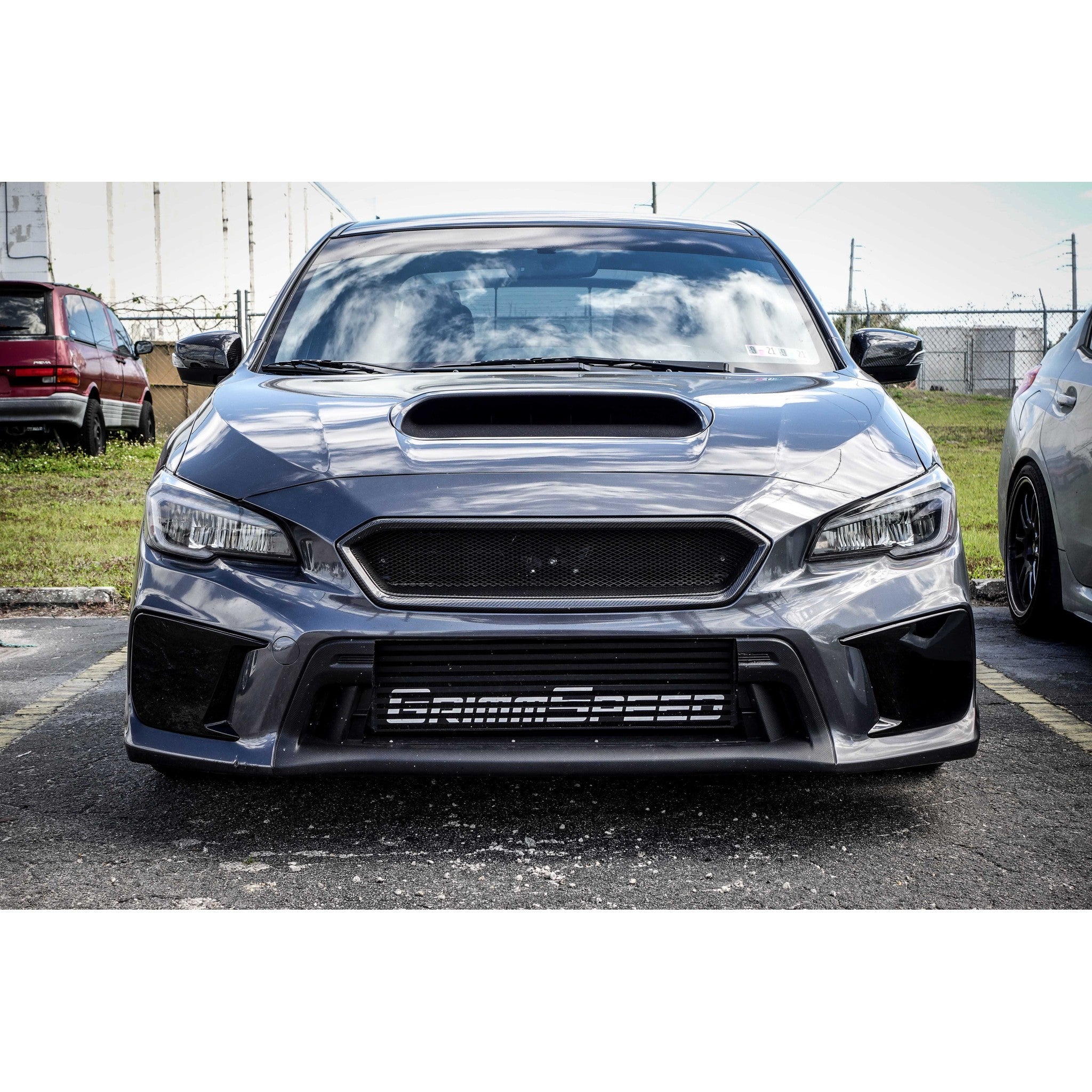 Noble Fog Light Deletes for Facelifted Vehicles - 2018-2021 WRX / STI ...