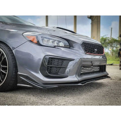 Noble JDM Style Front Lip 2015-2021 Subaru WRX / STI - Gloss Black