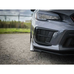 Noble JDM Style Front Lip 2015-2021 Subaru WRX / STI - Gloss Black