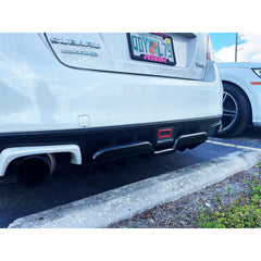 Noble Painted H Style Rear Diffuser Subaru WRX 2015-2021 / STI 2015-2021