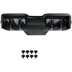 Noble Painted H Style Rear Diffuser Subaru WRX 2015-2021 / STI 2015-2021