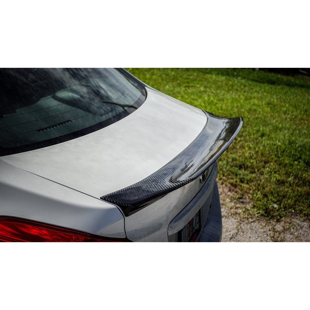Carbon Reproductions RW Style Rear Trunk Lip Spoiler 2015-2021 WRX/STI —  WRXDaily