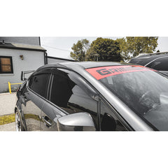 Noble Subaru Two Point OE Design Rain Guards - 15-21 WRX / STI