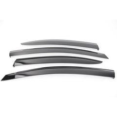 Noble Subaru Two Point OE Design Rain Guards - 15-21 WRX / STI