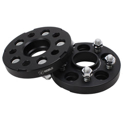 Noble Wheel Spacers 5x100 - 20mm - CB: 56.1 Subaru BRZ & WRX 2002-2014 Black - Pair