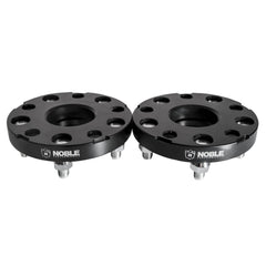 Noble Wheel Spacers 5x114.3 15mm CB:66.1 Nissan / Infiniti Black - Pair