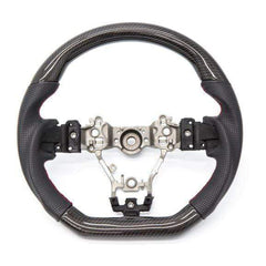 OLM Carbon Pro (Leather / Carbon) Steering Wheel Subaru WRX / STI 2015-2021