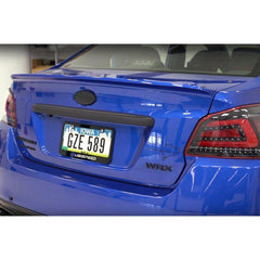 OLM E Series Paint Matched Trunk Lip Spoiler Subaru WRX / STI 2015-2021