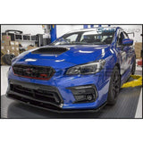 OLM LE Dry Carbon Fiber Hood Scoop Cover Subaru WRX / STI 2015-2021 | AXIS-15HDSCP