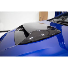 OLM Oversized Carbon Fiber Hood Scoop Subaru WRX / STI 2015-2021