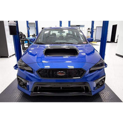 OLM Oversized Carbon Fiber Hood Scoop Subaru WRX / STI 2015-2021