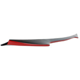 OLM RS Style Redline Gurney Flap for STI Spoiler Subaru WRX / STI 2015-2021