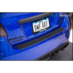 OLM Rubber Rear Bumper Protector Subaru WRX / STI 2015-2021