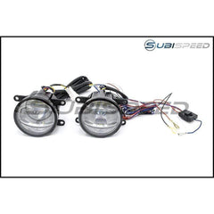 OLM Vision+ DRL Gen 2 Fog Light Housings Subaru WRX / STI 2015-2021