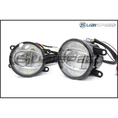 OLM Vision+ DRL Gen 2 Fog Light Housings Subaru WRX / STI 2015-2021